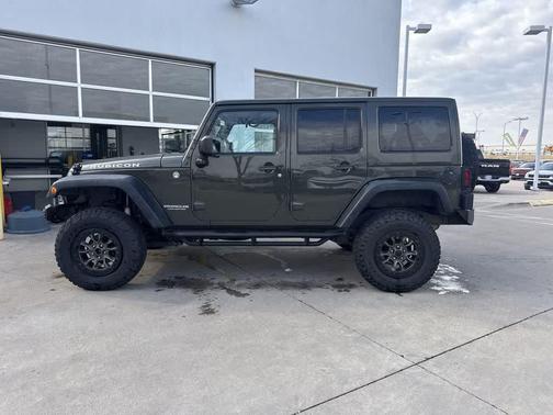 2015 Jeep Wrangler Unlimited Rubicon