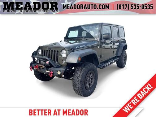 2015 Jeep Wrangler Unlimited Rubicon