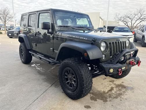 2015 Jeep Wrangler Unlimited Rubicon