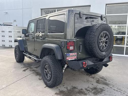 2015 Jeep Wrangler Unlimited Rubicon