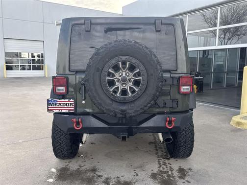 2015 Jeep Wrangler Unlimited Rubicon