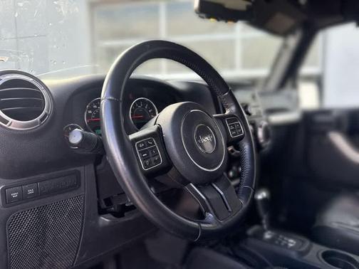 2015 Jeep Wrangler Unlimited Rubicon
