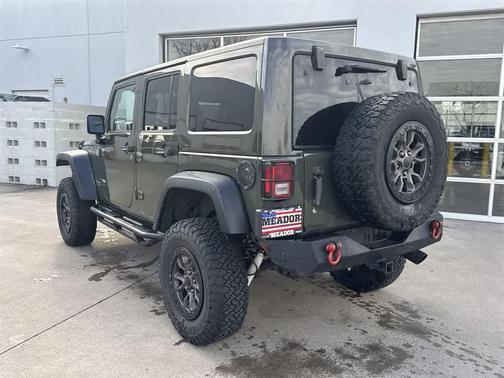 2015 Jeep Wrangler Unlimited Rubicon