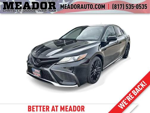 2021 Toyota Camry XSE