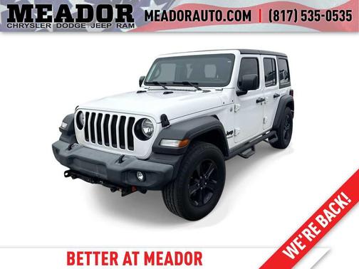2019 Jeep Wrangler Unlimited Sport Altitude