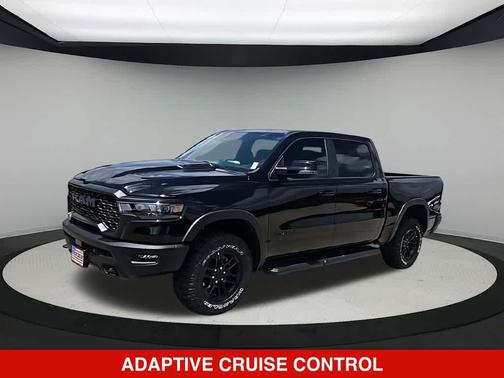 Diamond Black Crystal Pearlcoat 2026 RAM 1500 Rebel