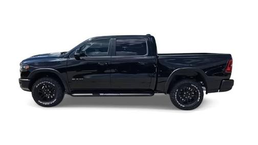 Diamond Black Crystal Pearlcoat 2026 RAM 1500 Rebel