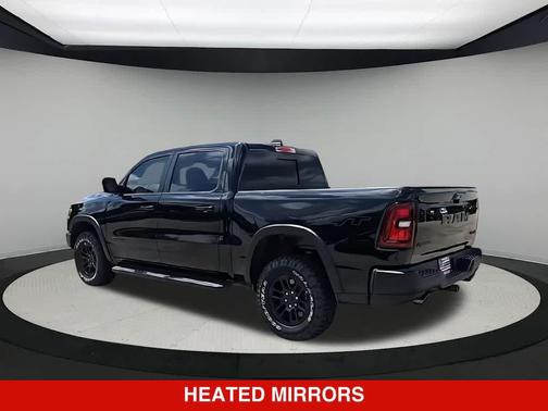 Diamond Black Crystal Pearlcoat 2026 RAM 1500 Rebel