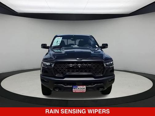 Diamond Black Crystal Pearlcoat 2026 RAM 1500 Rebel