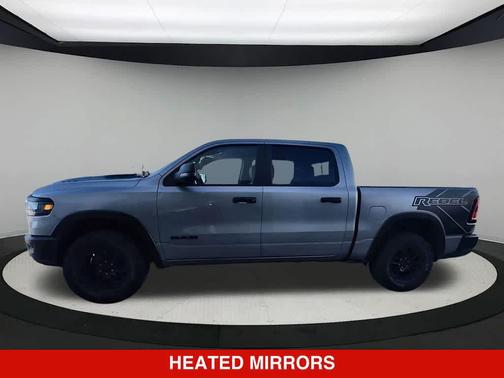 Billet Silver Metallic Clearcoat 2025 RAM 1500 Rebel