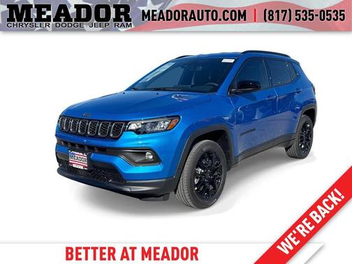 2026 Jeep Compass Latitude