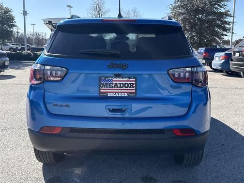 2026 Jeep Compass Latitude