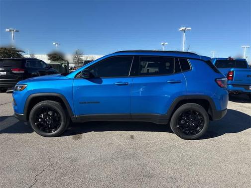 2026 Jeep Compass Latitude