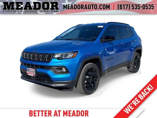 2026 Jeep Compass Latitude