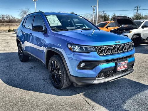 2026 Jeep Compass Latitude