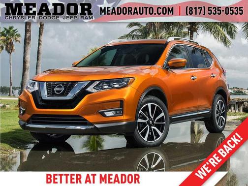 Magnetic Black Pearl 2020 Nissan Rogue SV