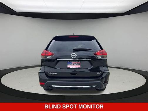 Magnetic Black Pearl 2020 Nissan Rogue SV