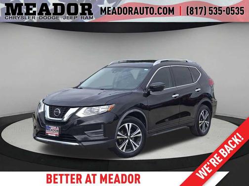 Magnetic Black Pearl 2020 Nissan Rogue SV