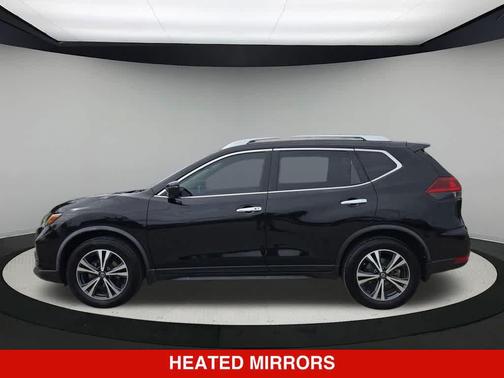 Magnetic Black Pearl 2020 Nissan Rogue SV