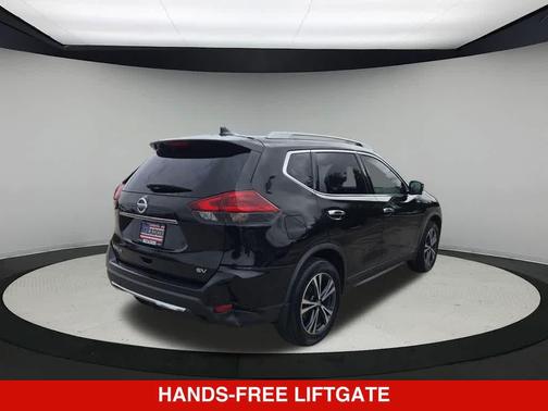 Magnetic Black Pearl 2020 Nissan Rogue SV