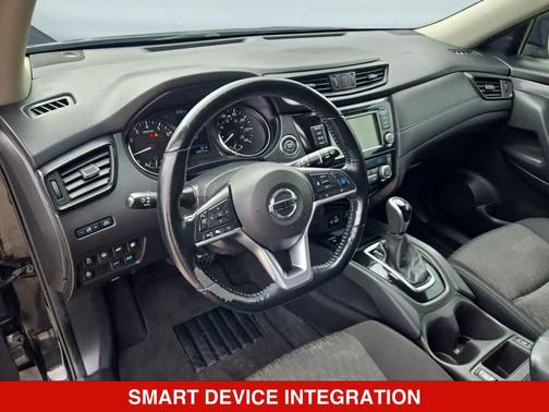 Magnetic Black Pearl 2020 Nissan Rogue SV