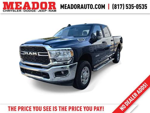 2024 RAM 2500 Big Horn Crew Cab 4x4 6'4' Box