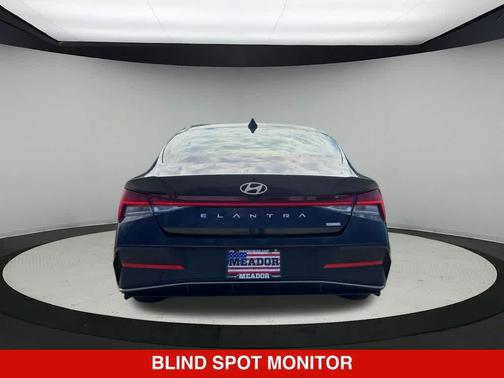 Abyss Black 2026 Hyundai ELANTRA HEV Blue