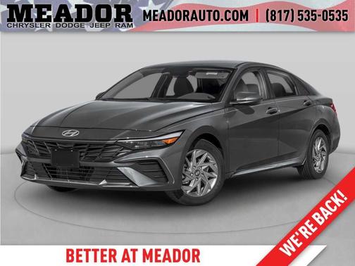 Abyss Black 2026 Hyundai ELANTRA HEV Blue