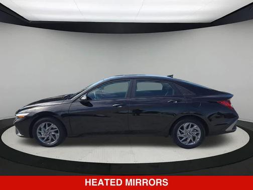 Abyss Black 2026 Hyundai ELANTRA HEV Blue