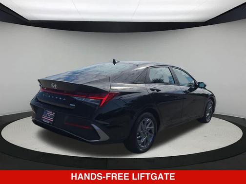 Abyss Black 2026 Hyundai ELANTRA HEV Blue