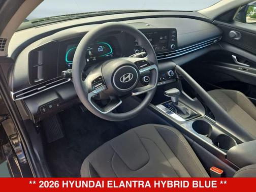 Abyss Black 2026 Hyundai ELANTRA HEV Blue