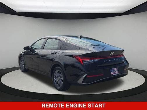 Abyss Black 2026 Hyundai ELANTRA HEV Blue