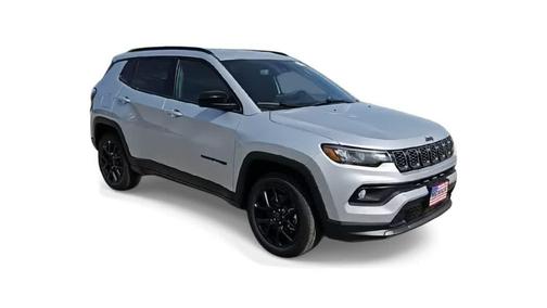 Silver Zynith Metallic Clearcoat 2026 Jeep Compass Latitude