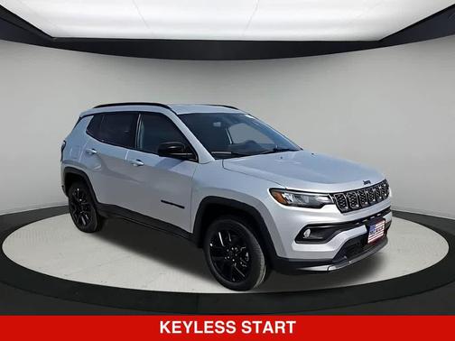 Silver Zynith Metallic Clearcoat 2026 Jeep Compass Latitude