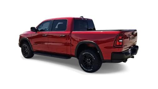 Molten Red Pearlcoat 2026 RAM 1500 Rebel