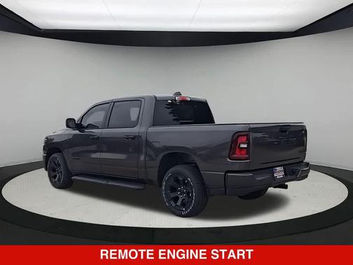 Granite Crystal Metallic Clearcoat 2026 RAM 1500 Express