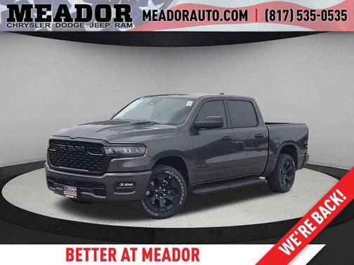 Granite Crystal Metallic Clearcoat 2026 RAM 1500 Express