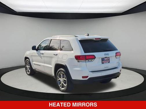 Bright White Clearcoat 2022 Jeep Grand Cherokee Limited