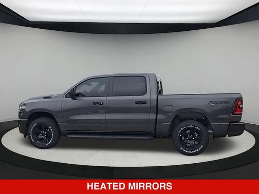 Granite Crystal Metallic Clearcoat 2026 RAM 1500 Warlock Crew Cab 4x4 5'7' Box