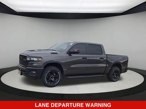 Granite Crystal Metallic Clearcoat 2026 RAM 1500 Warlock Crew Cab 4x4 5'7' Box