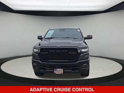 Granite Crystal Metallic Clearcoat 2026 RAM 1500 Warlock Crew Cab 4x4 5'7' Box