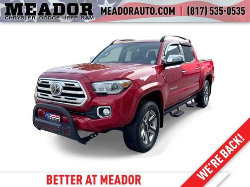 2019 Toyota Tacoma Limited