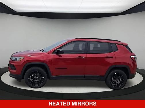 Red Hot Pearlcoat 2026 Jeep Compass Latitude