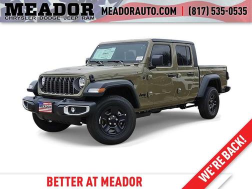 2026 Jeep Gladiator Sport
