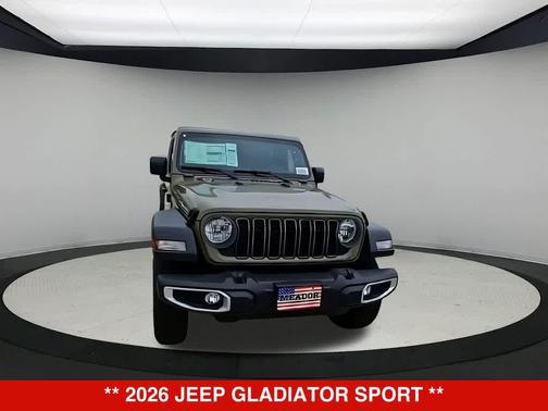 41 2026 Jeep Gladiator Sport