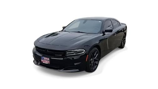 Pitch Black Clearcoat 2021 Dodge Charger SXT