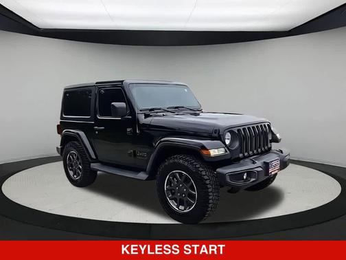 Black Clearcoat 2021 Jeep Wrangler 80th Anniversary 4x4