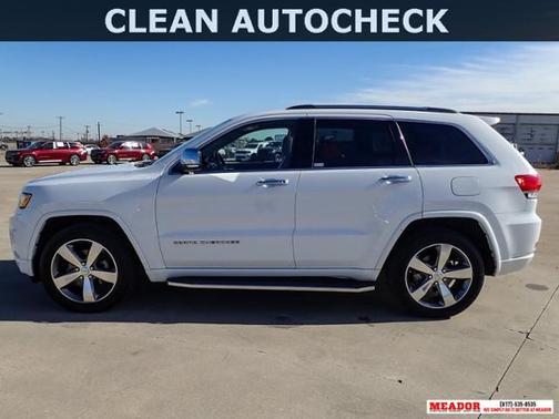 Photo 3 of 30 of 2015 Jeep Grand Cherokee Overland