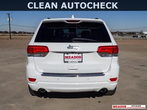Photo 5 of 30 of 2015 Jeep Grand Cherokee Overland