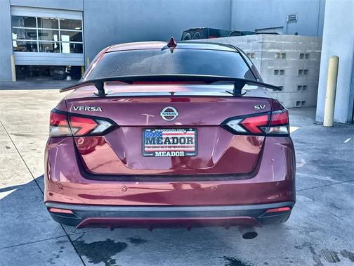 2021 Nissan Versa 1.6 SV